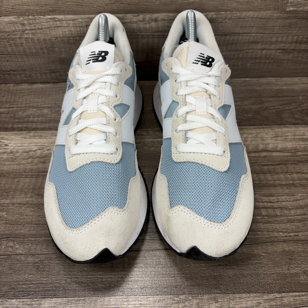 New Balance 237 Gray Blue Womens US Size 10 EUR 41.5 WS237FA Sneakers - Picture 2 of 9